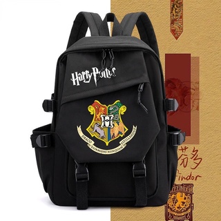 Harry Potter Around School Students Magic Backpack Men and Women Casual Double Shoulder Travel Backpack #0