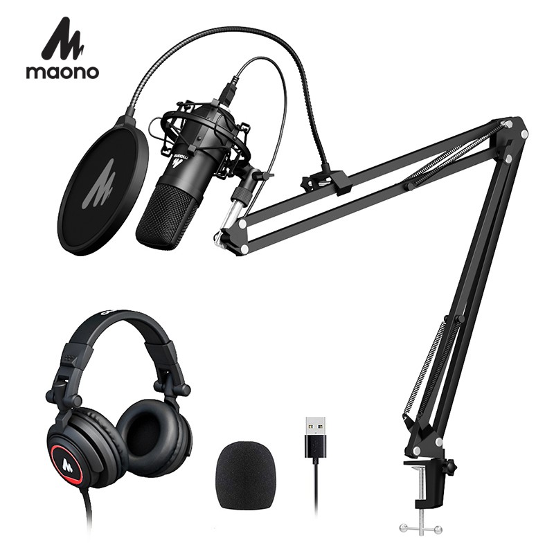 studio headset with microphone