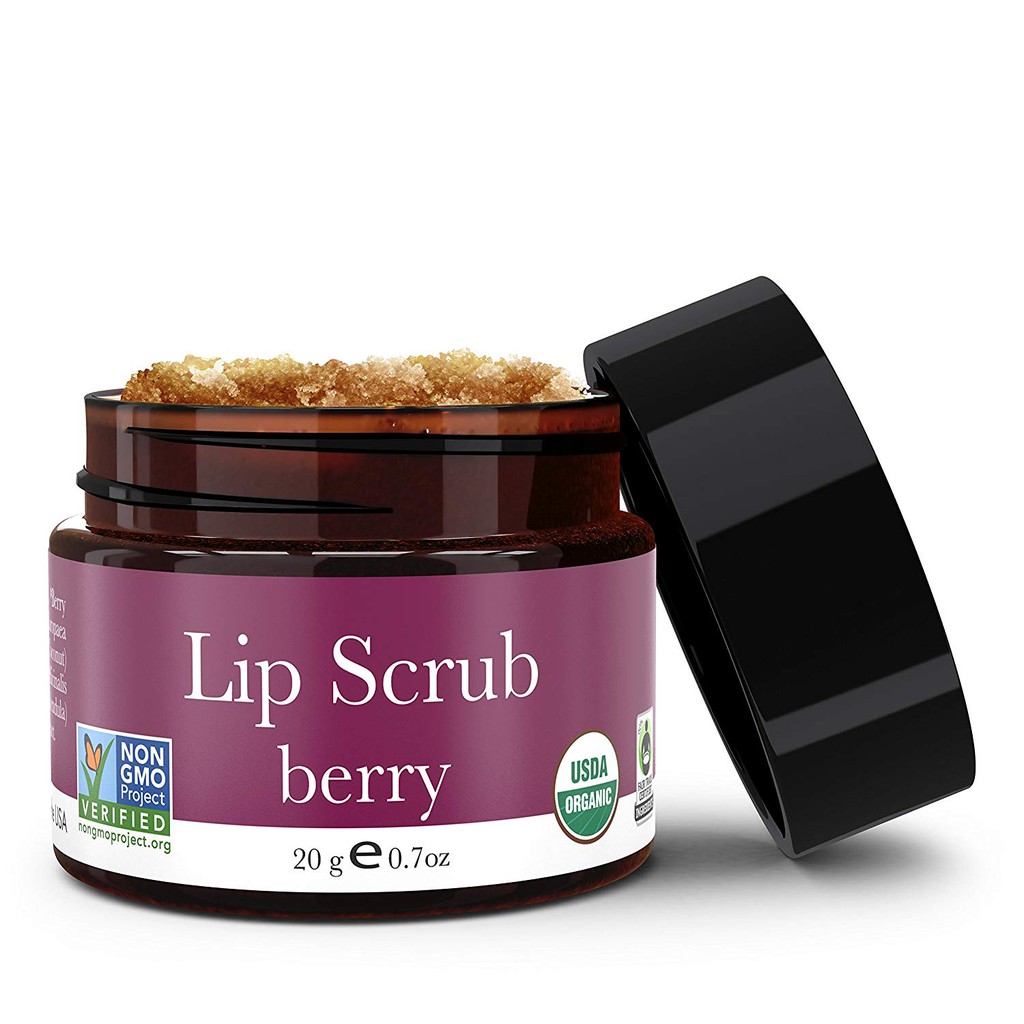 exfoliating lip scrub