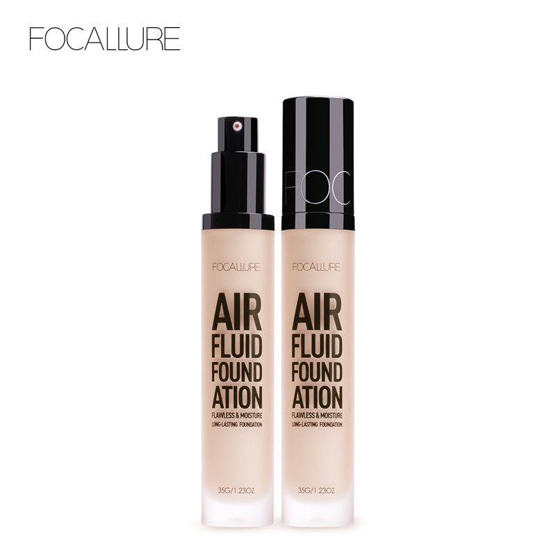 Focallure Air Fluid Long Lasting Liquid Foundation Makeup Shopee Singapore