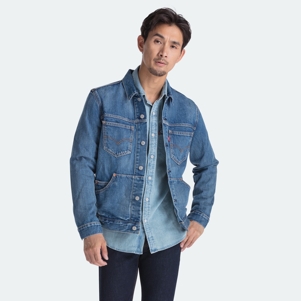 levi's unbasic trucker jacket