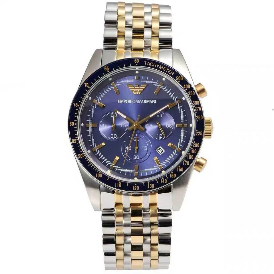 emporio armani men's chronograph watch ar6088