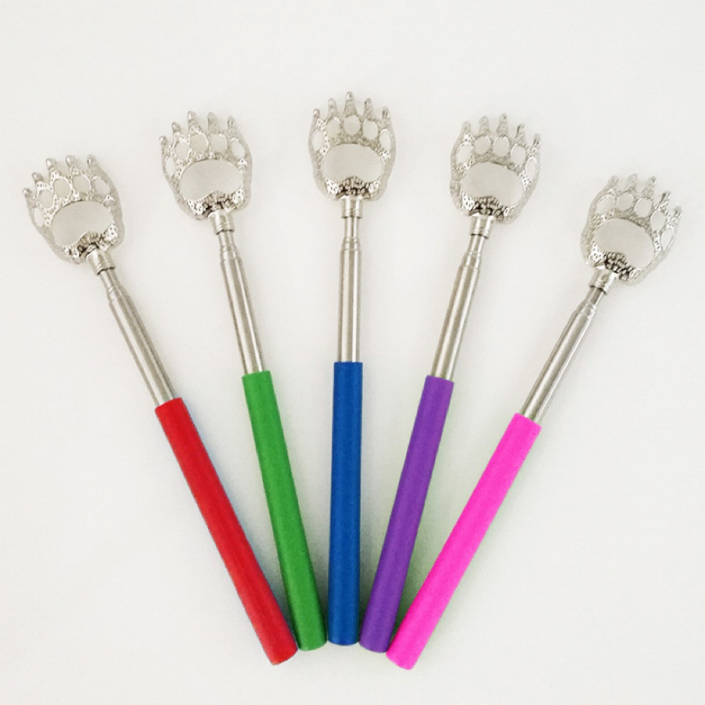 Portable Back Scratcher With Rubber Grip Shopee Singapore