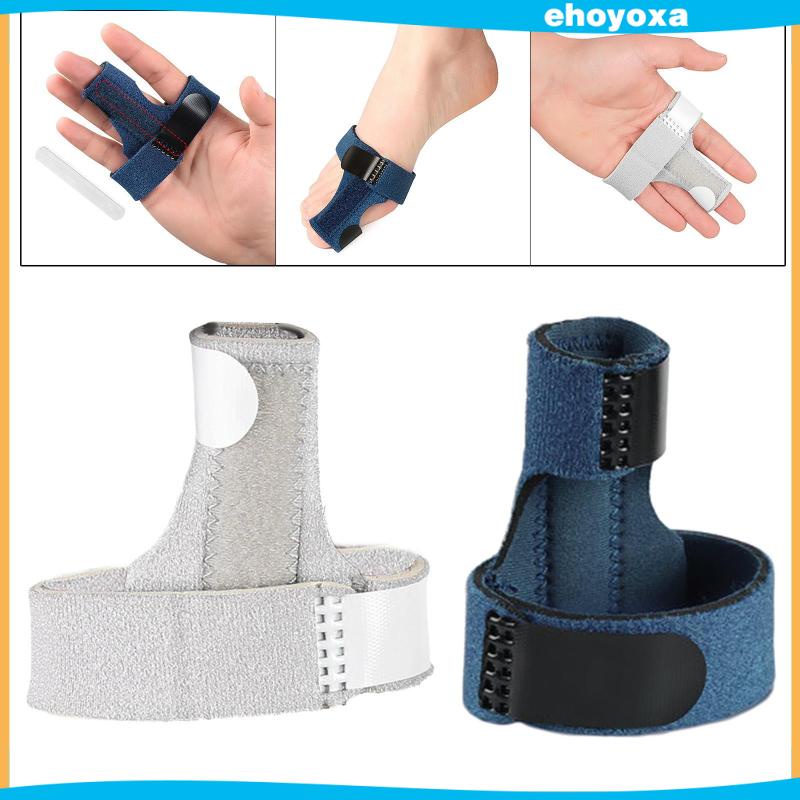 [Ehoyoxa] Adjustable Trigger Finger Splint, Fastening Tape for