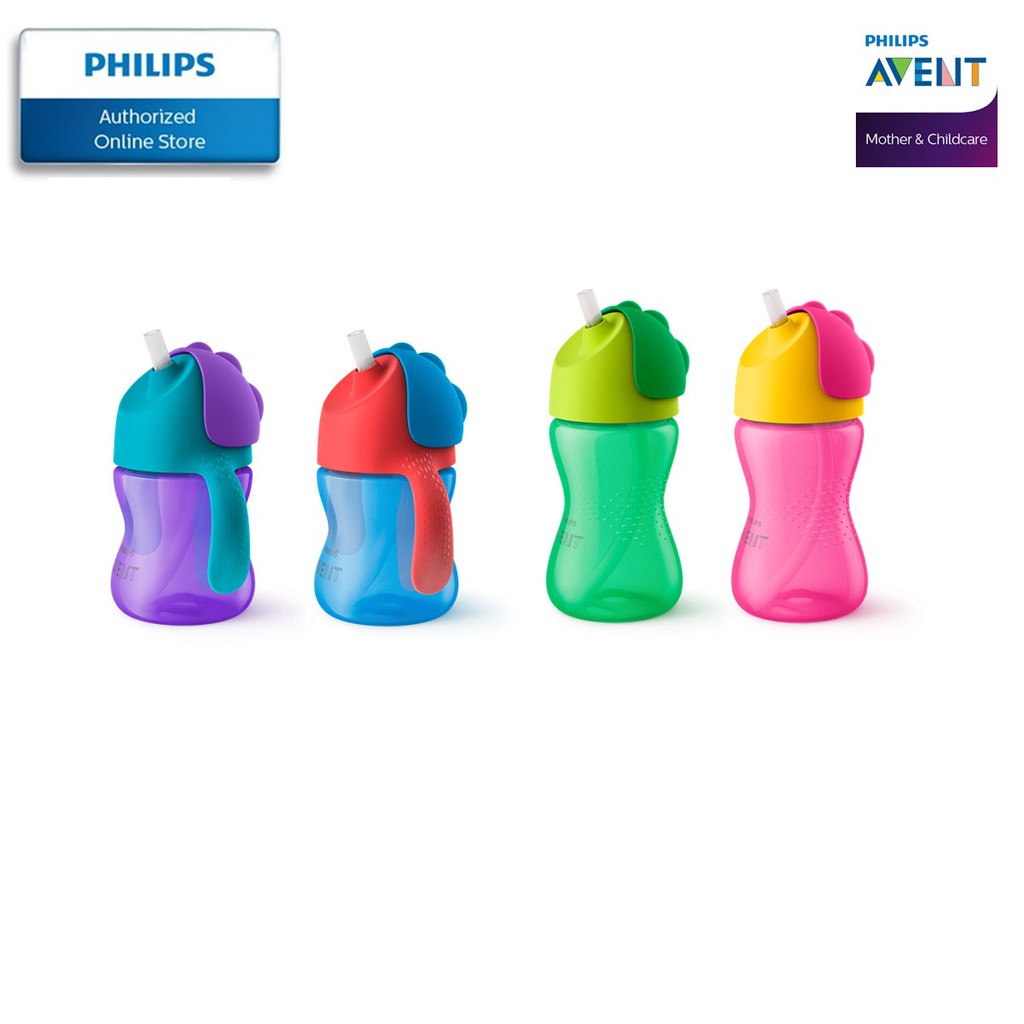 Philips Avent Toddler Sippy Cup with Straw - Sippy Cup Singapore