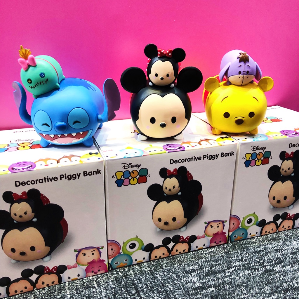 tsum tsum piggy bank