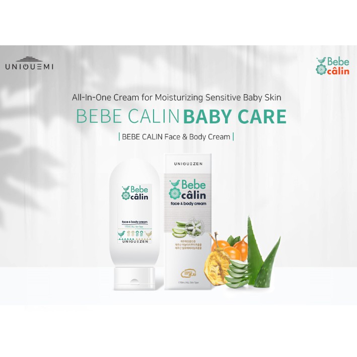 Uniquemi Bebe Calin Face Body Cream Shopee Singapore