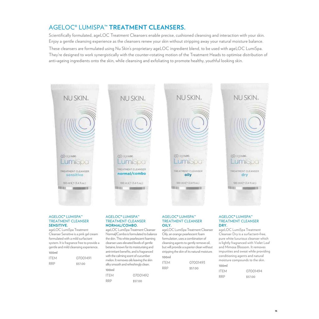 lumispa dry cleanser