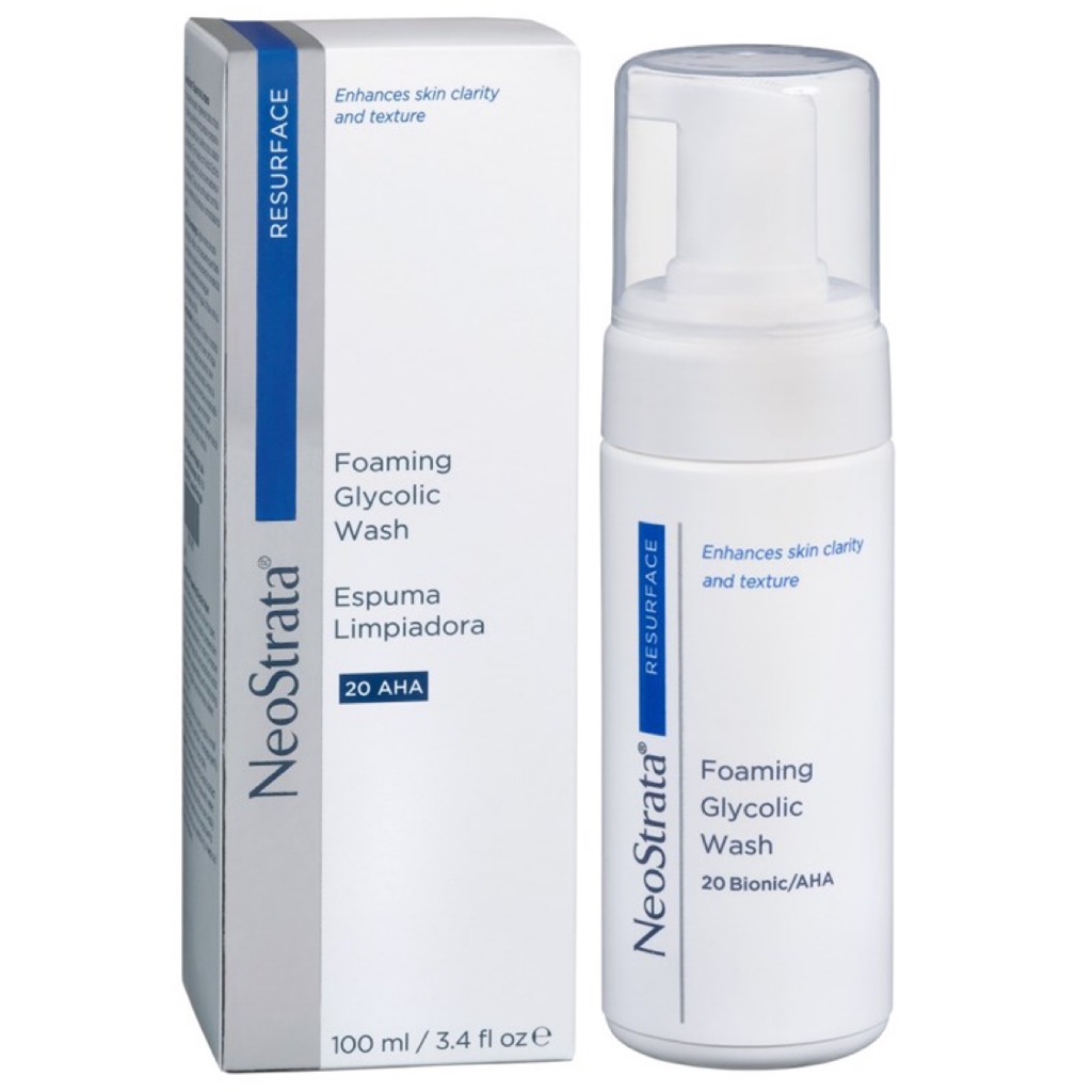 neostrata glycolic cleanser