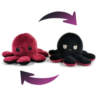octopus with two moods
