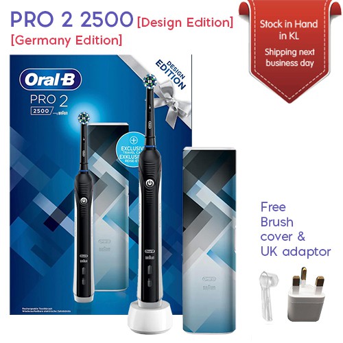 oral b 2 2500 electric toothbrush