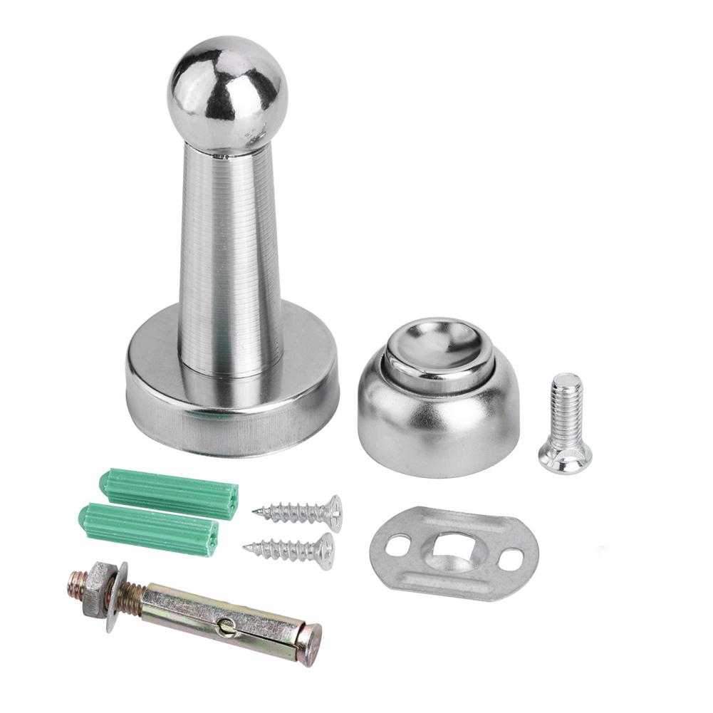 Heavy Duty Stainless Steel Strong Door Stopper Powerful Bedroom Doorst Shopee Singapore