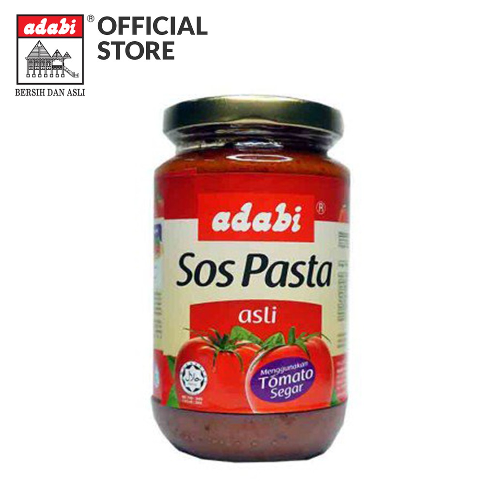 Adabi Sos Original Pasta 350g Shopee Singapore