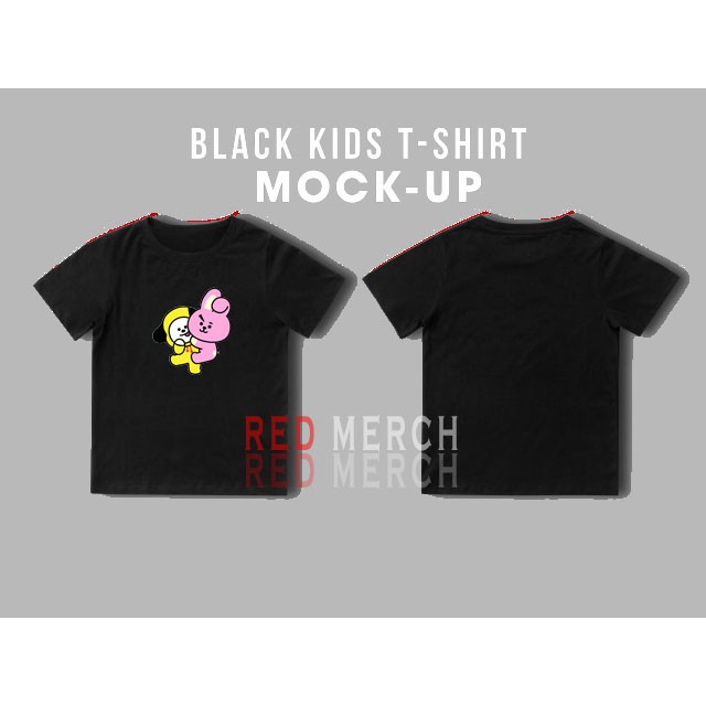 Download Chimmy Chooky Bt21 T Shirt Shopee Singapore