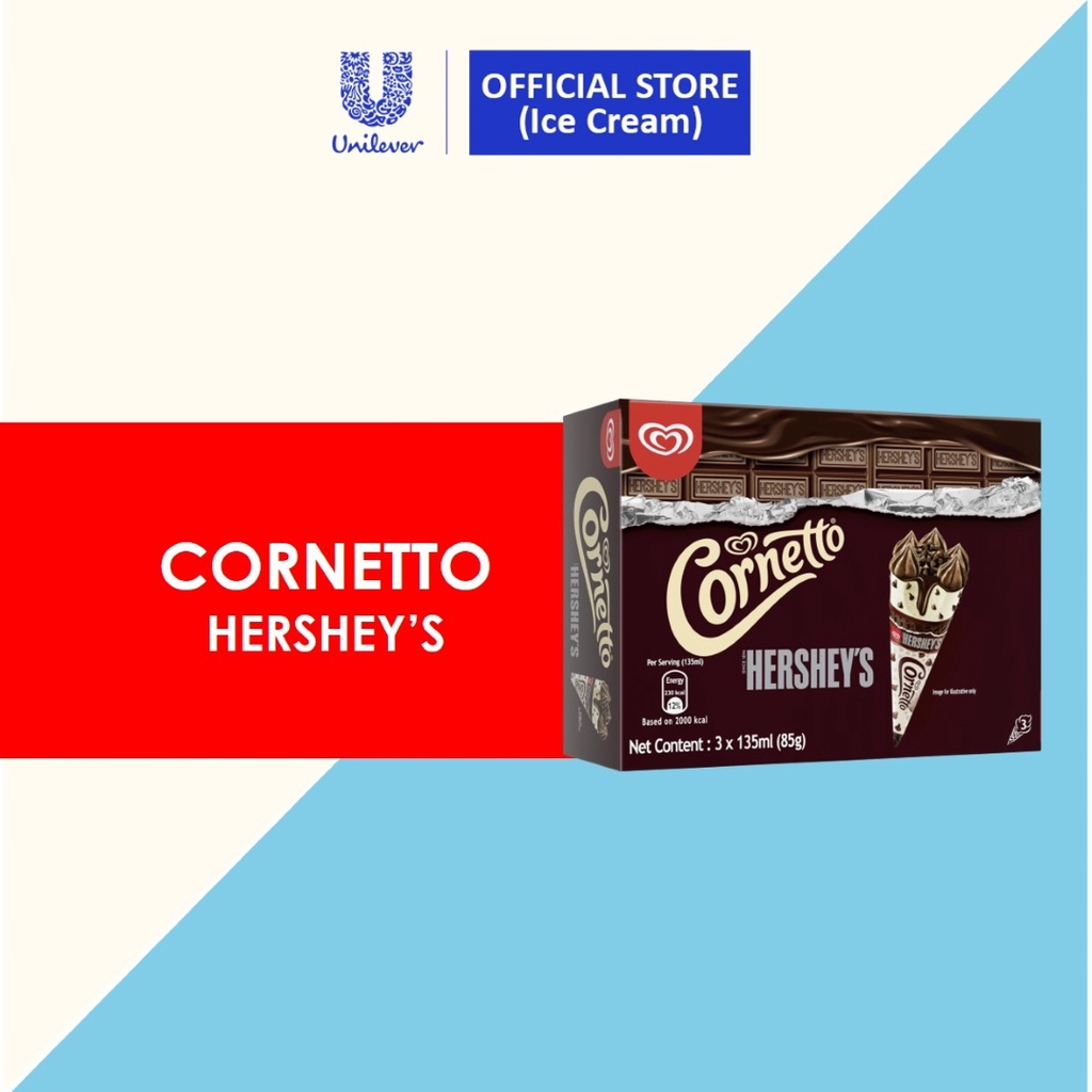 Hersheys Multipack Ice Cream 3 x 135ml Shopee Singapore