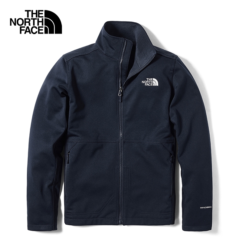 the north face men's apex canyonwall soft shell jacket