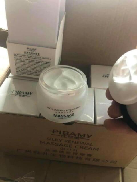 silky renewal massage cream