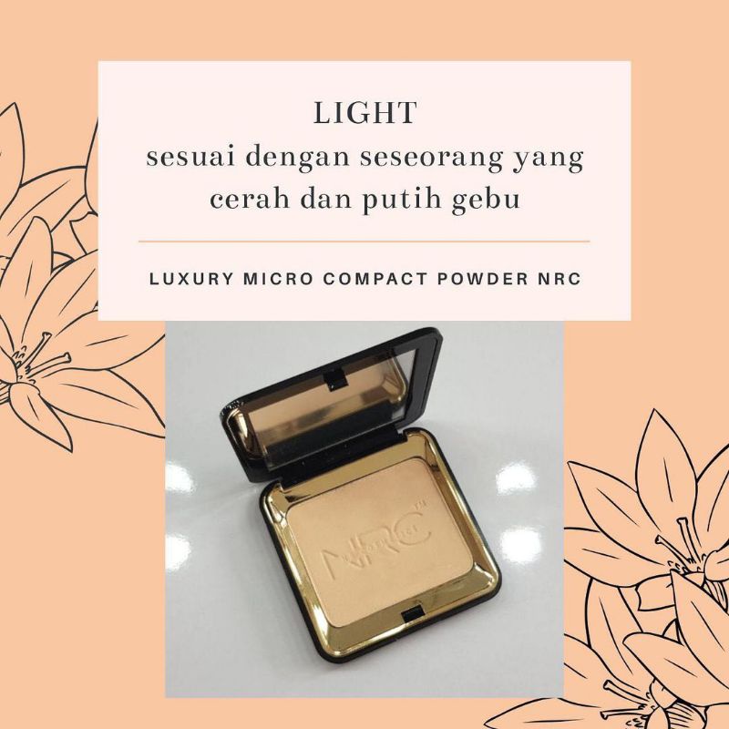 Nrc Compact Powder Shopee Singapore