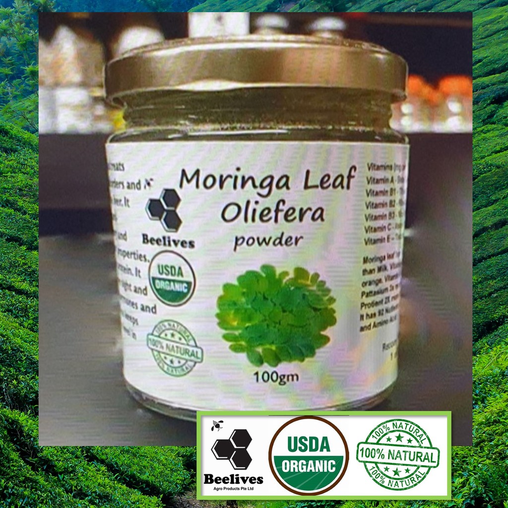 Moringa Leaf Oliefera Powder - All natural healthy ...