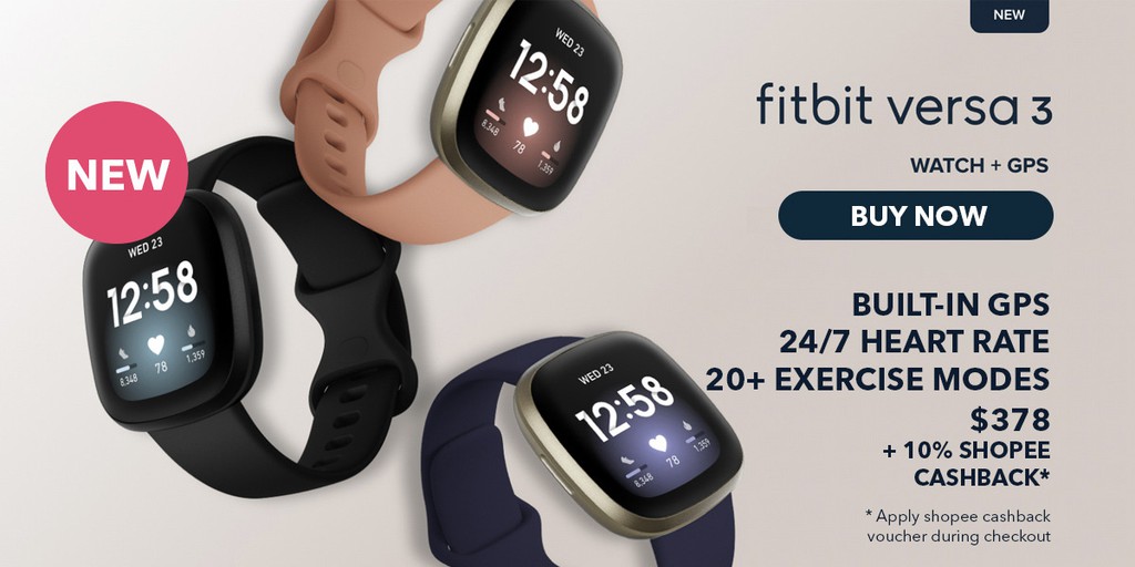 Fitbit Official Store, Online Shop | Shopee Singapore