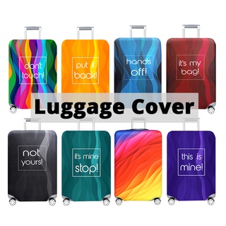 【SG】Travel Luggage Cover / Protective Suitcase Cover / Trolley Case Accessories / Travel Luggage Dust Cover