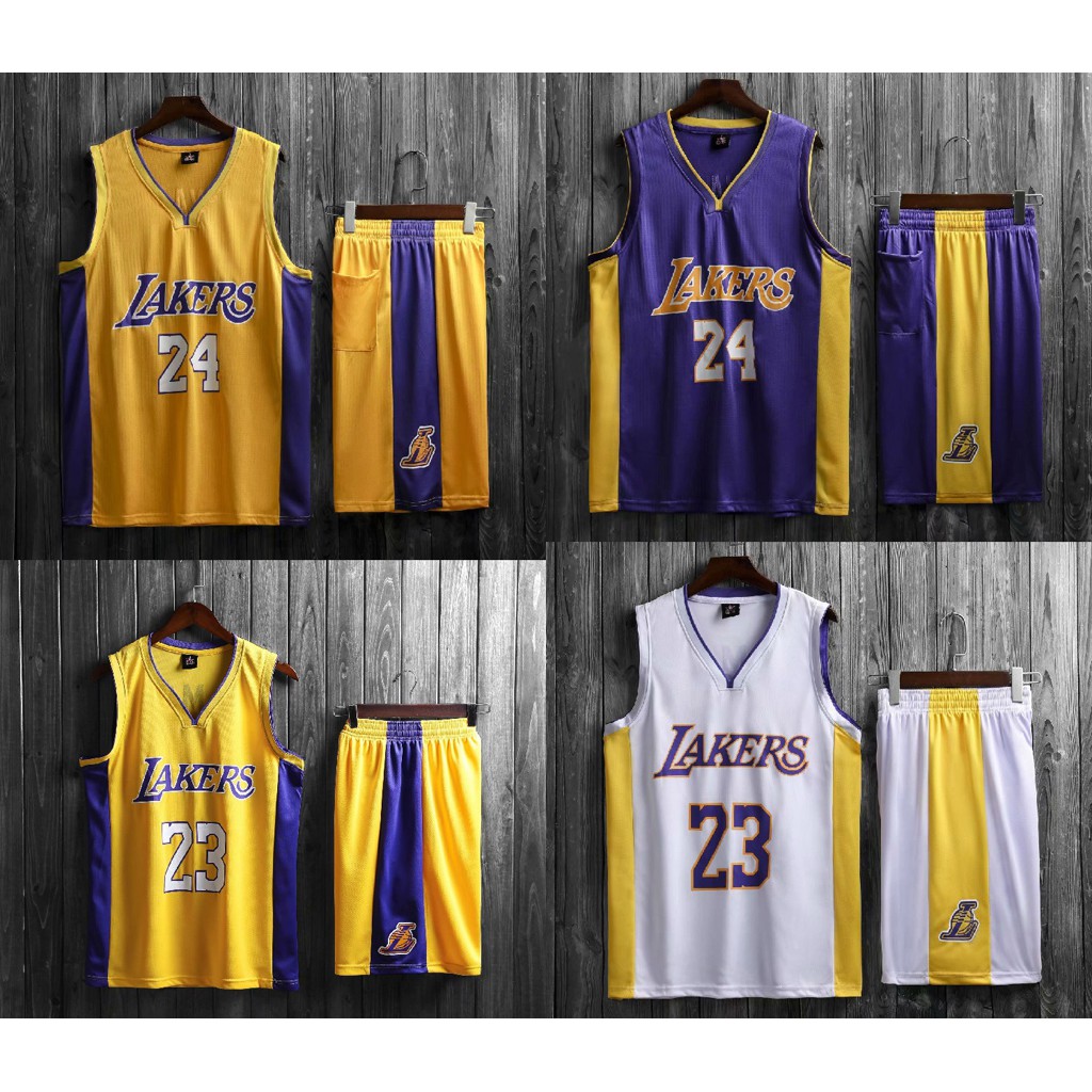 Jersey James Kobe Basketball Uniform 