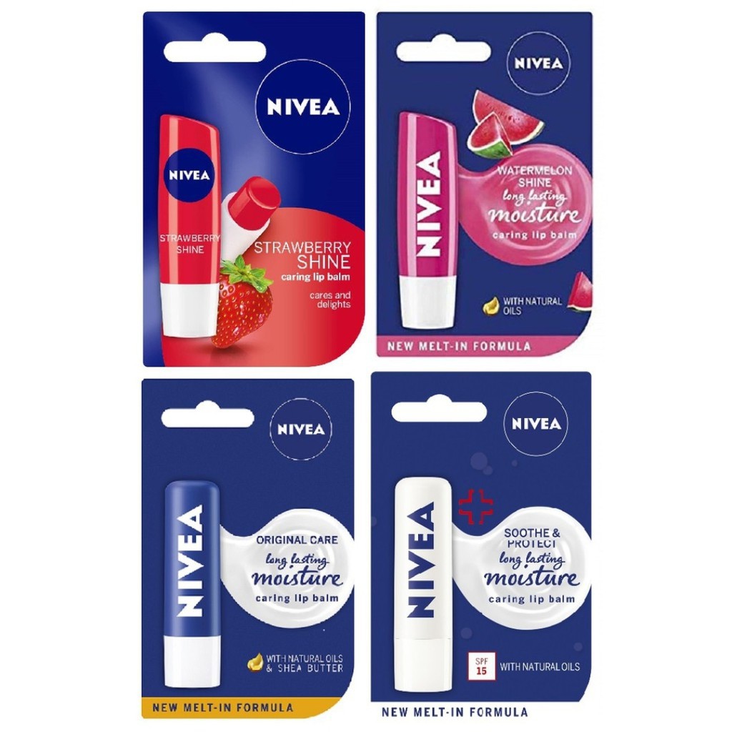 nivea lipstick