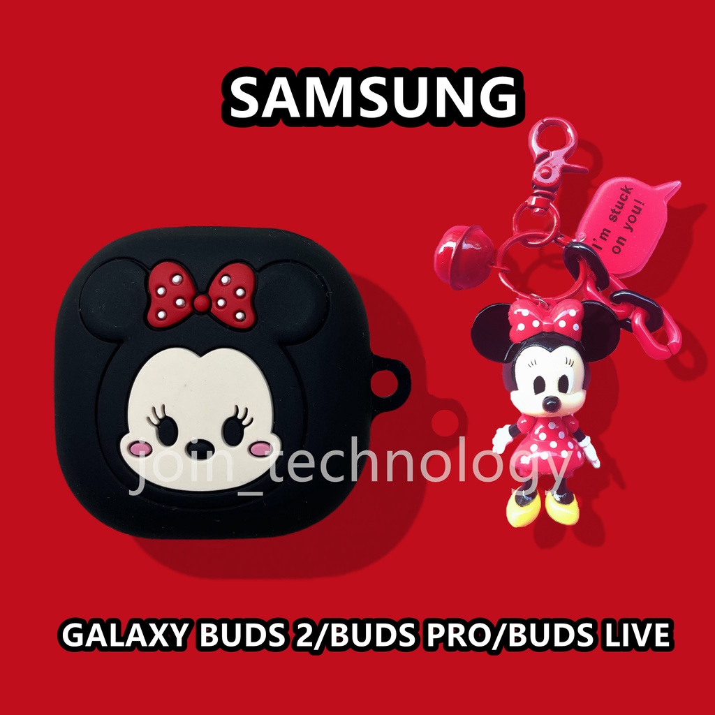 Samsung Galaxy Buds 2/Buds Pro/Buds Live case for Galaxy buds Wireless  Bluetooth Earphone Silicone anime soft cover | Shopee Singapore