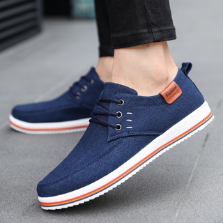 black cloth shoes for men