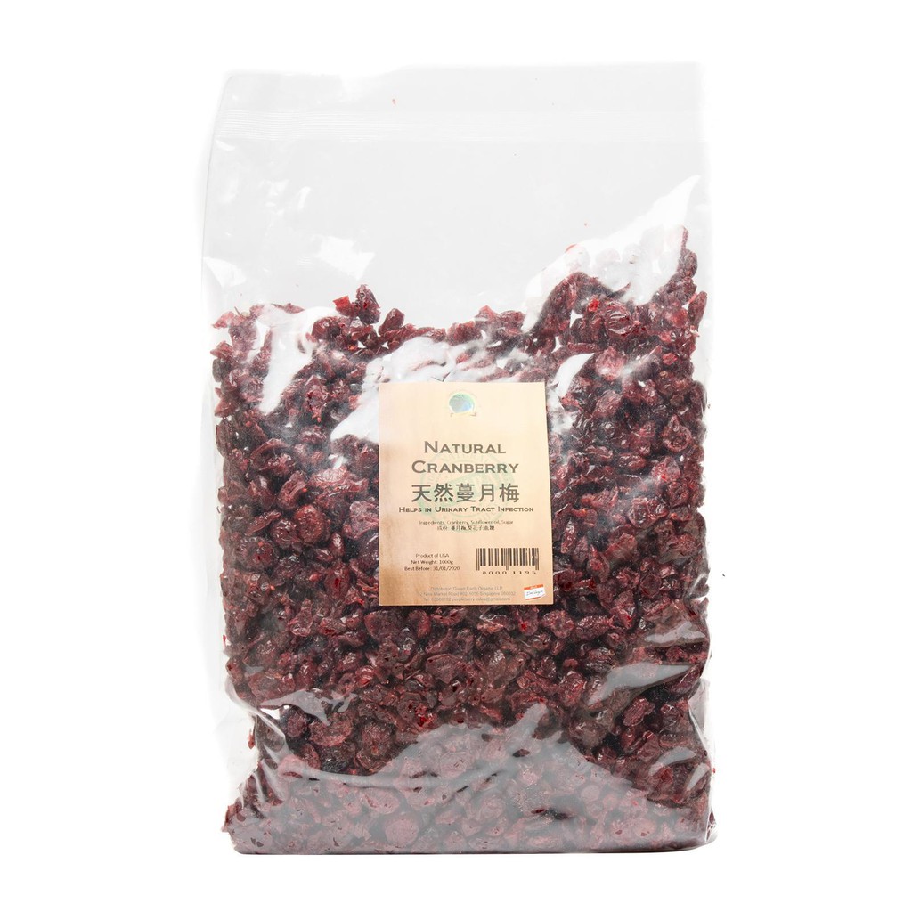 Cranberry 1000g Shopee Singapore