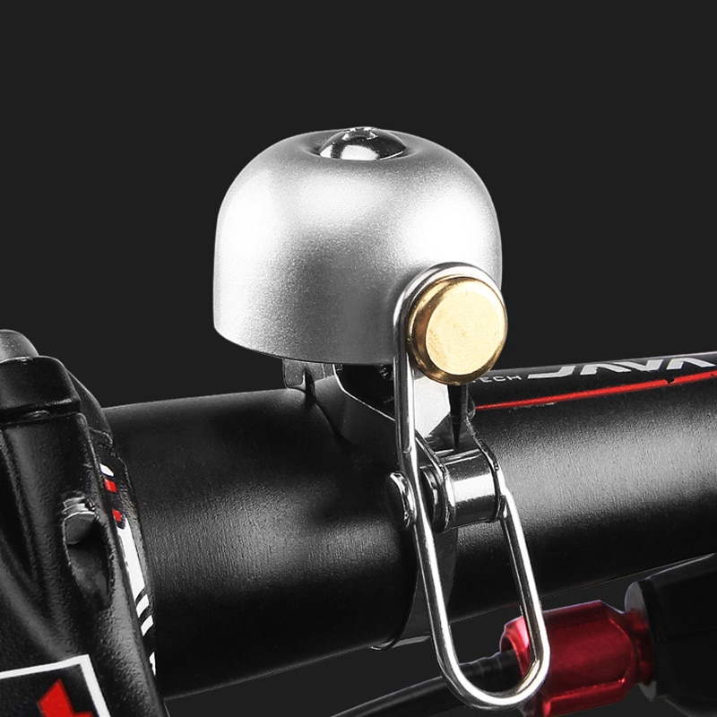 Retro Bicycle Bell Stainless Steel Bike Ringer MTB Road Bike Horn