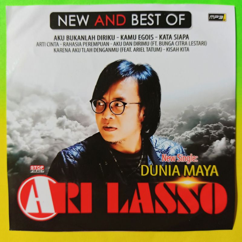 New And Best Of The New And Best Of The New And Best Of The New And Best Of Indo Pop Song Music Casset Ari Lasso New And Best Of Album