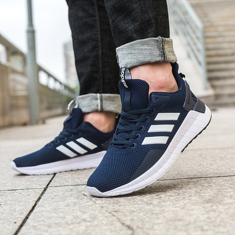 adidas questar ride on feet