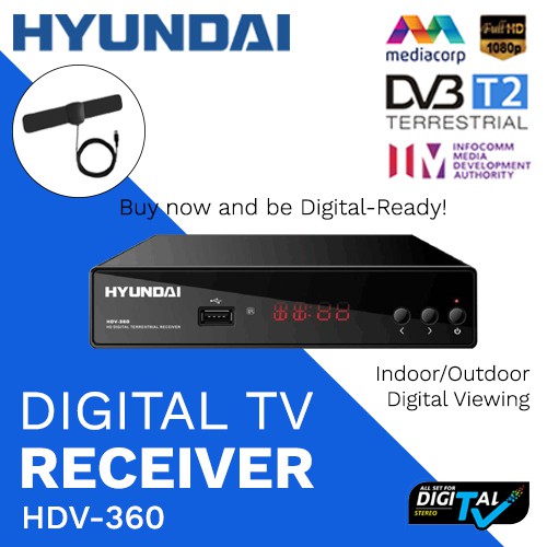 H dvb 460 hyundai