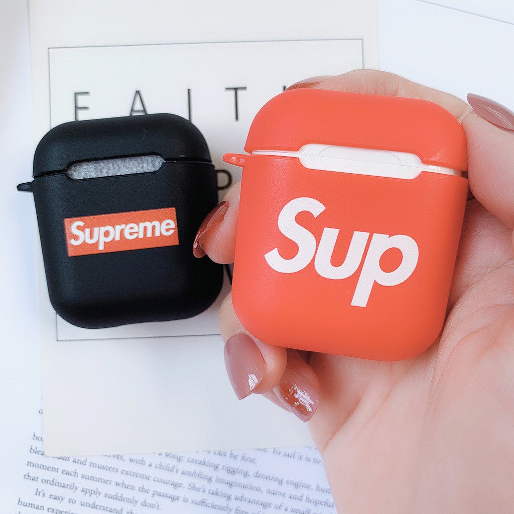 AirPods AirPods 2 Fashion Supreme Protective Matte Silicone Case