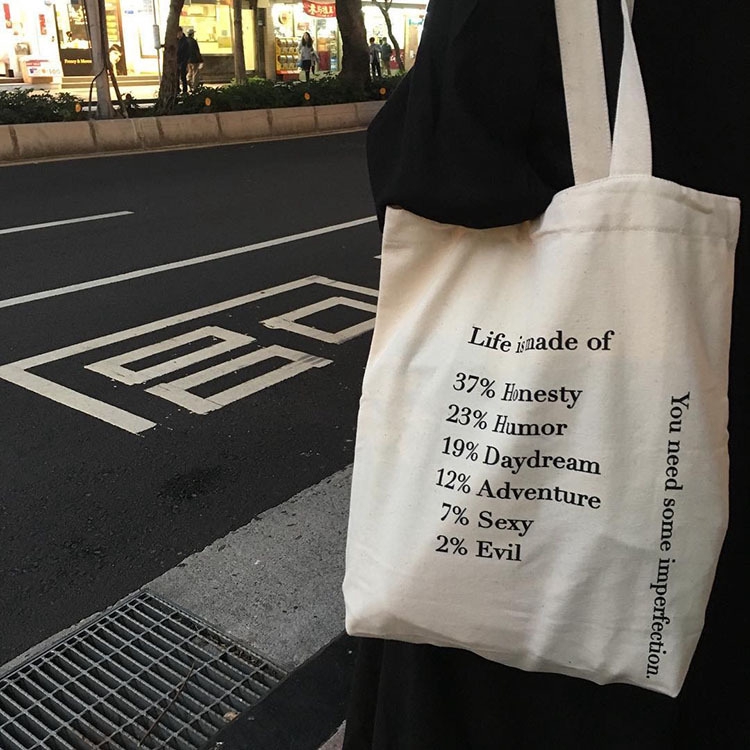 korean shopping bag