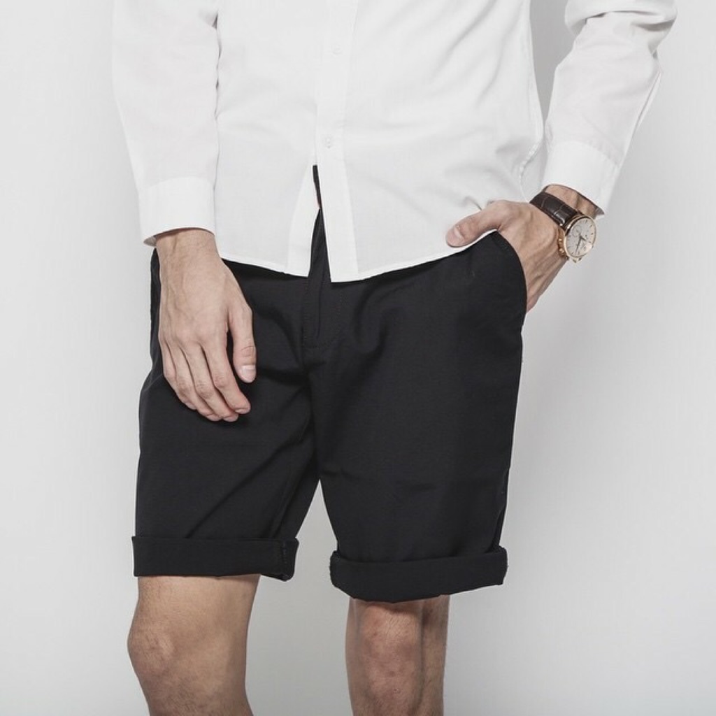 designer chino shorts