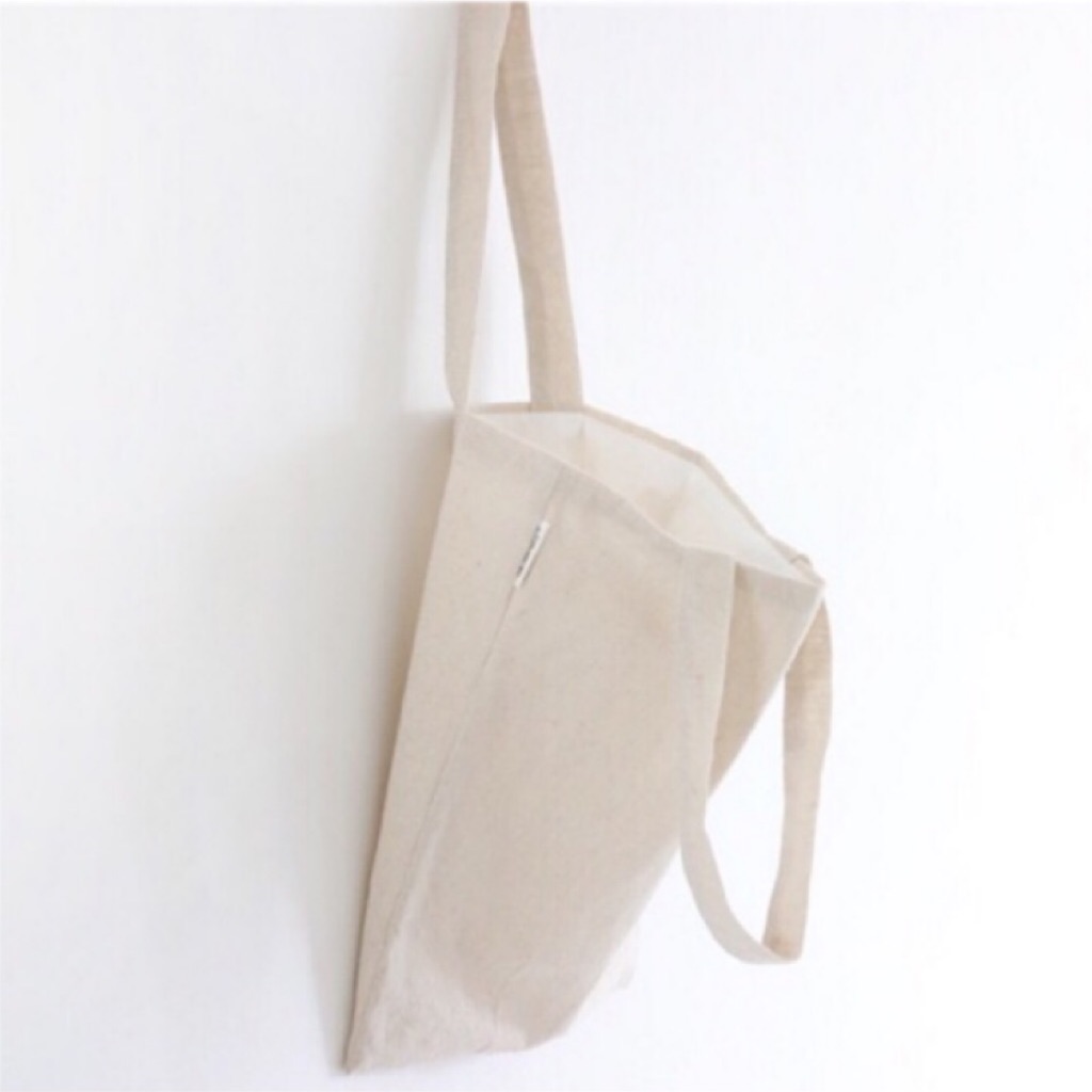 cream tote