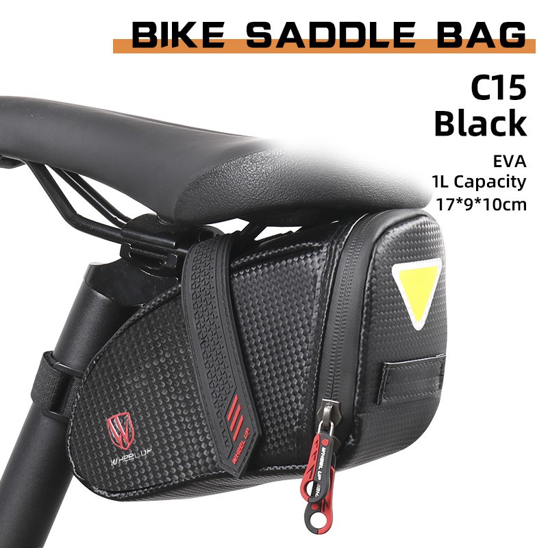 wheel up saddle bag