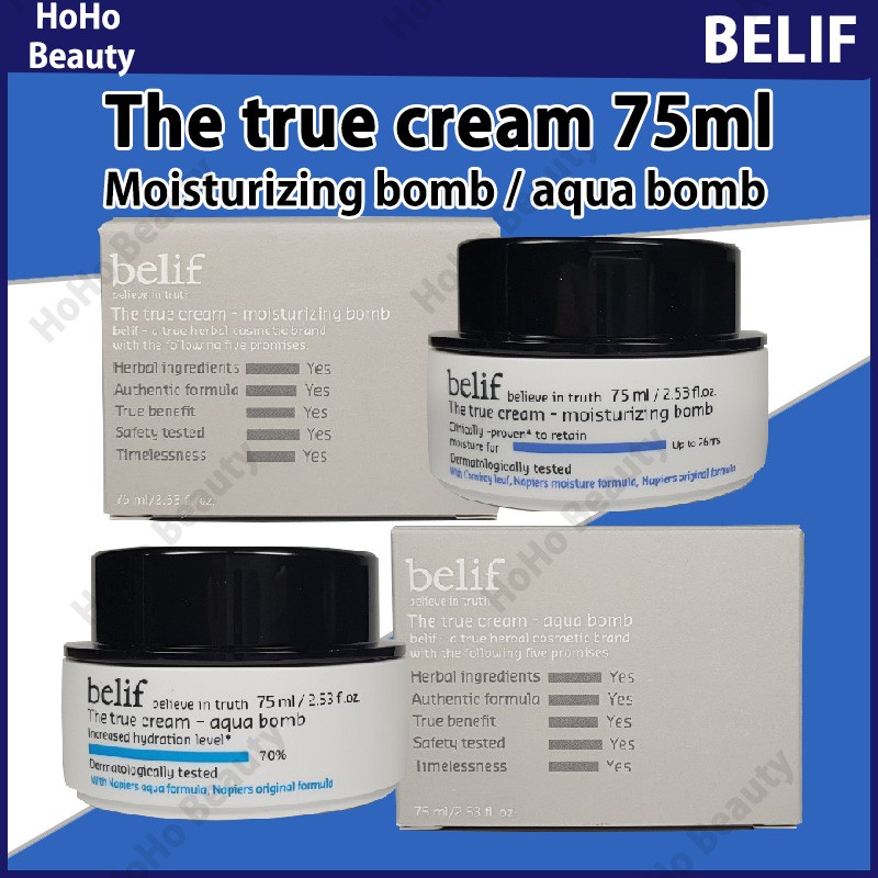 belif moisturizing bomb 75ml