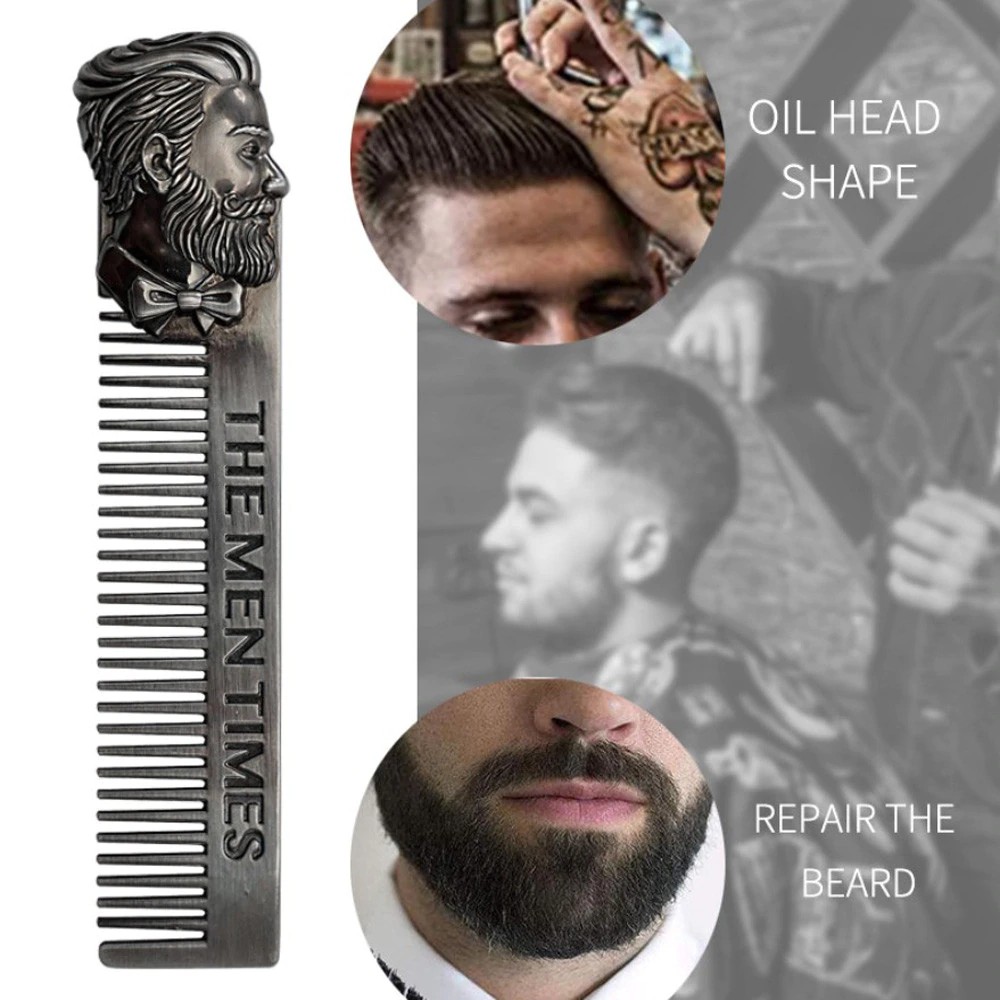 Hair Comb Mens Shaving Pocket Brush Portable High Quality