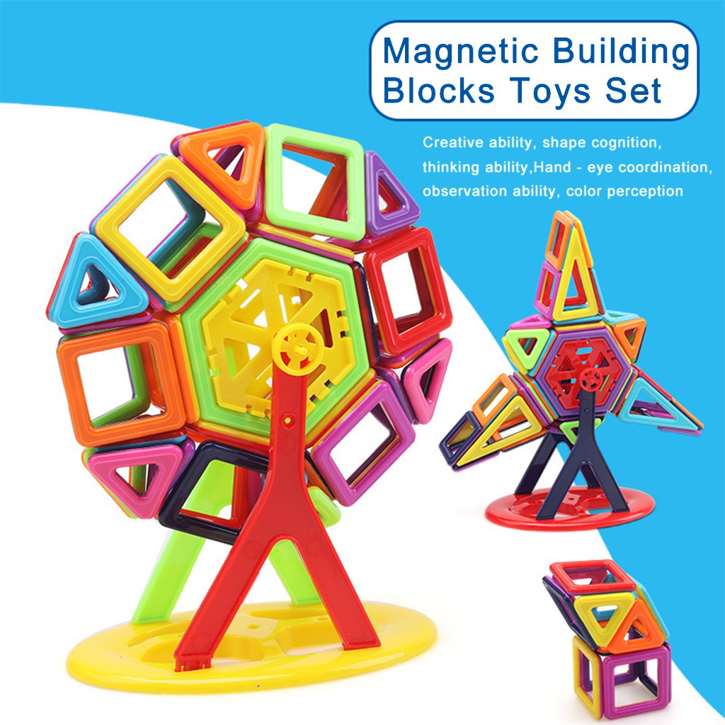 magnetic shape toys