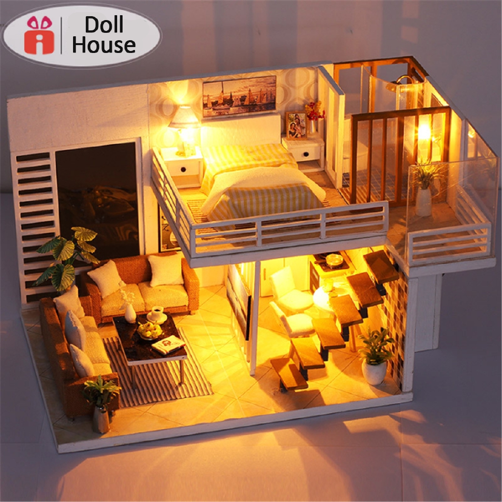 hand made doll house