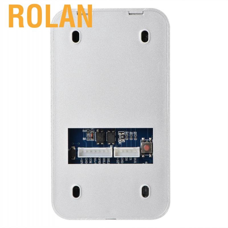 Rolan Access Control Keypad Card Reader For Door Entry System Safety