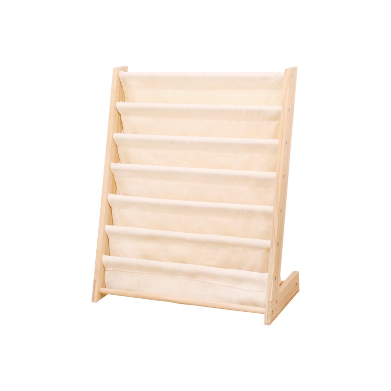 WEILIANG Solid Wood Children Book Shelf Rack Kids Book Shelf Kids Kid ...