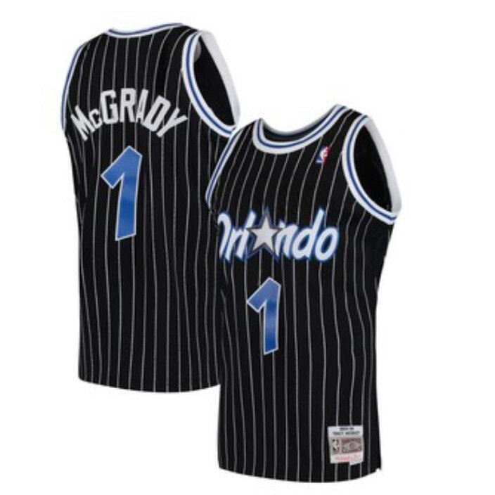 tmac magic jersey