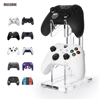 MAXZONE Reliable High-quality Game Handle Desk Display Stand Acrylic Controller Display Stand for PS5/for PS4/for XBOX
