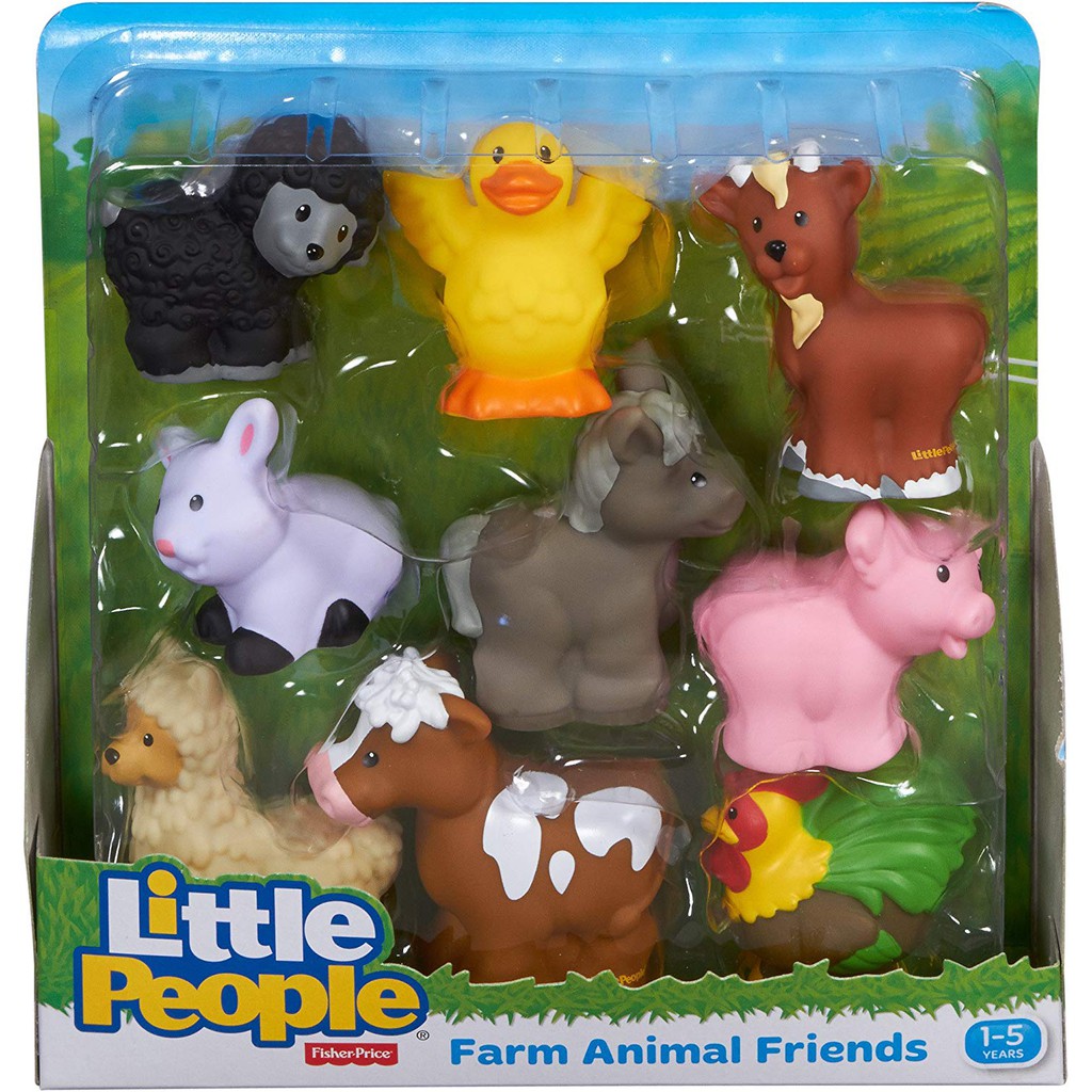 fisher price little people animal friends