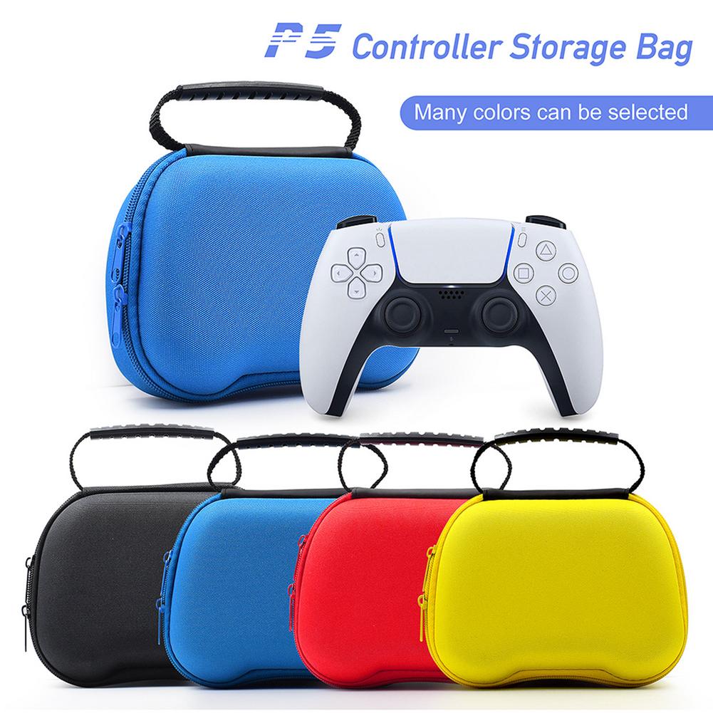 NEW Portable Gamepad Bag for PS5 Game Controller Travel Handle ...