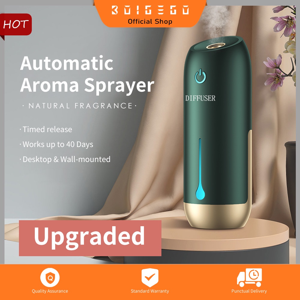 BOIGEGO Automatic Aroma Sprayer Essential Oil Diffuser Aroma Diffuser